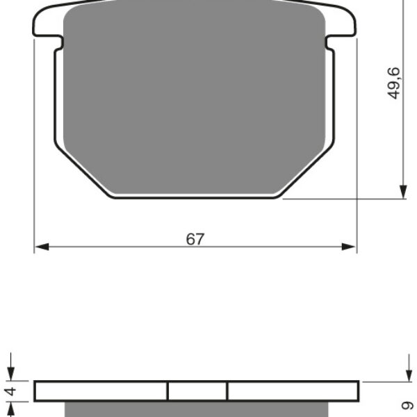 GOLDFREN Brake Pads 078 Ceramic carbon AD