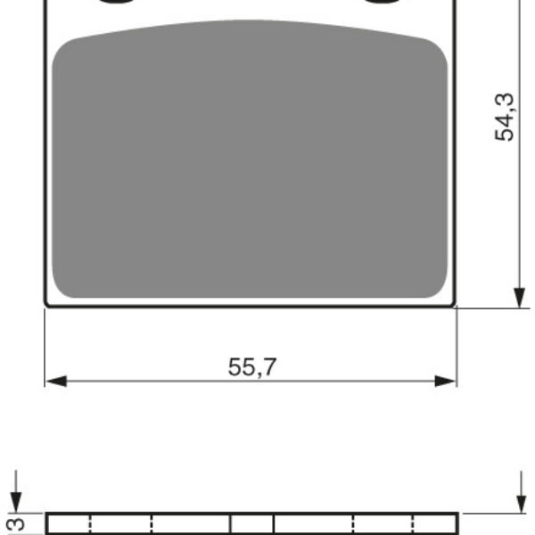 GOLDFREN Brake Pads 081 Ceramic carbon AD