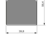 GOLDFREN Brake Pads 087 Ceramic carbon AD