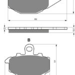 GOLDFREN Brake Pads 093 Ceramic Carbon S3