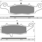 GOLDFREN Brake Pads 124 Ceramic carbon S3