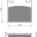 GOLDFREN Brake Pads 129 Ceramic carbon AD