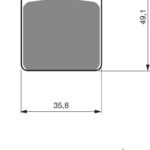 GOLDFREN Brake Pads 137 Ceramic Carbon S3