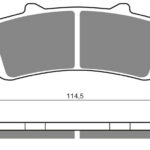 GOLDFREN Brake Pads 178 Ceramic carbon AD