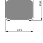 GOLDFREN Brake Pads 200 Ceramic carbon AD