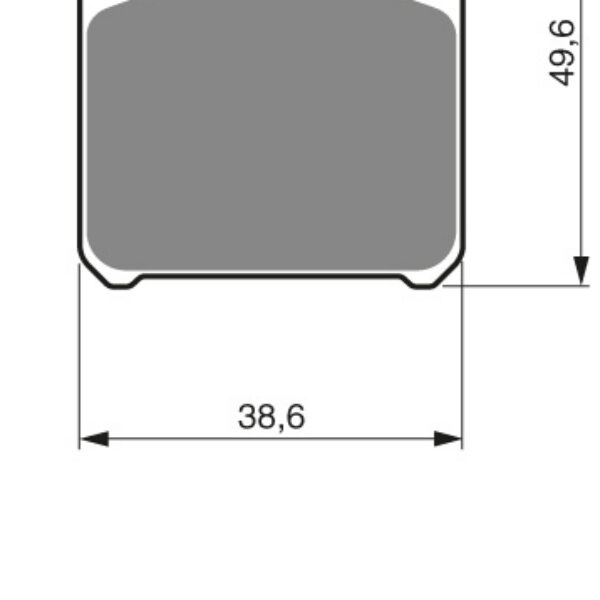 GOLDFREN Brake Pads 200 Ceramic carbon AD