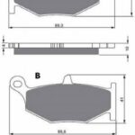 GOLDFREN Brake Pads 241 Ceramic Carbon AD