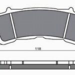 GOLDFREN Brake Pads 257 Ceramic Carbon AD