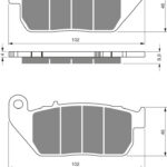 GOLDFREN Brake Pads 272 Ceramic Carbon S3