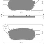 GOLDFREN Brake Pads 273 Ceramic Carbon S3