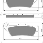 GOLDFREN Brake Pads 292 Ceramic Carbon AD