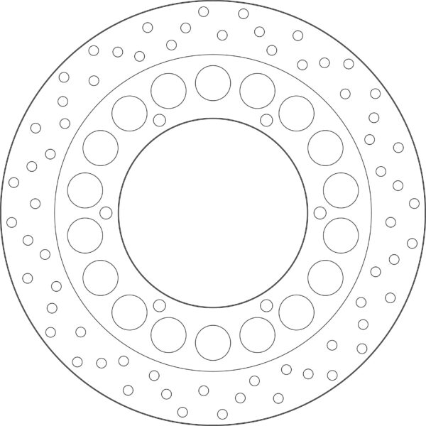 GOLDFREN Brakedisc yd298 hd150 id132 t5