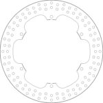 GOLDFREN brakedisc yd320 hd216 id198 t3.6