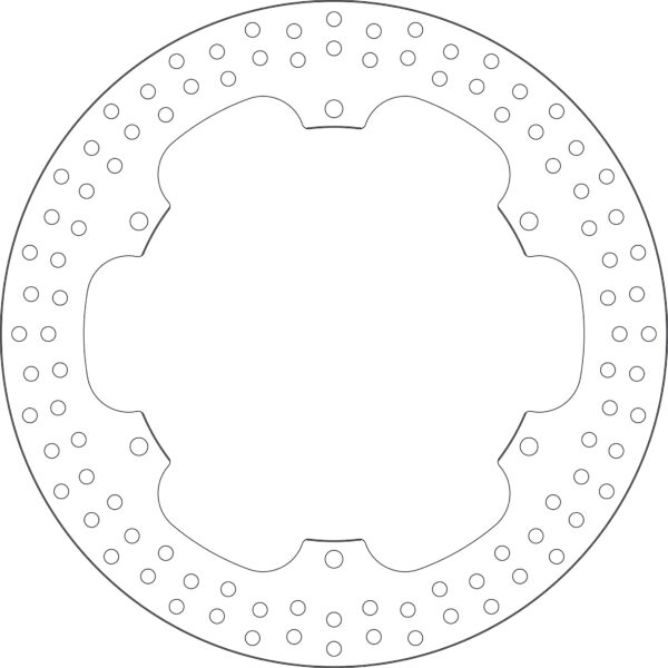 GOLDFREN brakedisc yd320 hd216 id198 t3.6