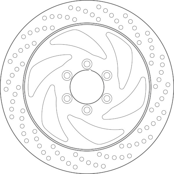 GOLDFREN brakedisc yd295 hd78.1 id57.2 t5.2