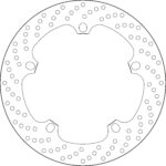 GOLDFREN brakedisc yd305 hd204 id181 t5