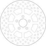 GOLDFREN brakedisc yd292 hd82.5 id50.5 t4.9