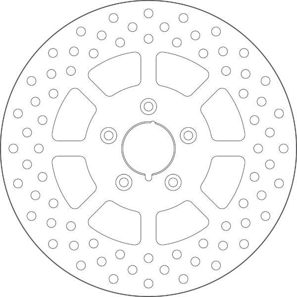 GOLDFREN brakedisc yd292 hd82.5 id50.5 t4.9