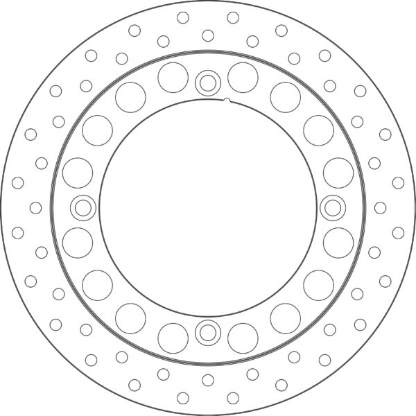 GOLDFREN brakedisc yd276 hd165.9 id144 t4.6
