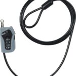 ABUS Combiloop 205/200 Black 200 cm