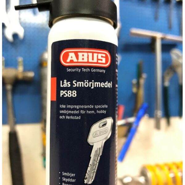 ABUS Lockspray 50 ml Swedish text