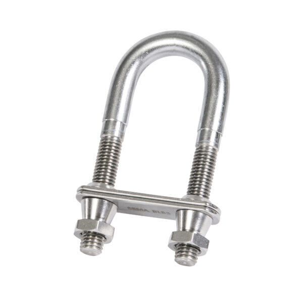 Bema Stainless steel U-bolt with self-gripping nuts RLB-3 M12 / BULK