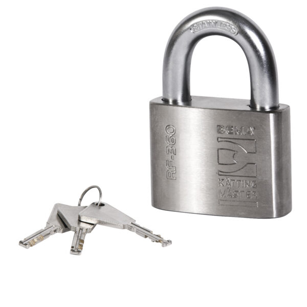 Bema RF-360 Titan Padlock Stainless steel