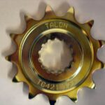 TALON Front sprocket TG421 std GAS250-450 MC 98-,EC 97- 12t