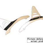 Highway Hawk SISSYBAR BRACKETS ONLY