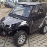 DFK Full cab + wiper/ washer heating Can-Am Commander 2014-