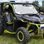 DFK Full cab + wiper/ washer heating Can-Am Maverick XDS Turbo 2016-