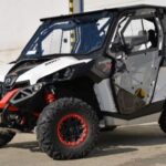 DFK Full cab + wiper/ washer heating Can-Am Maverick XDS