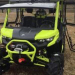 DFK Premium Full cab + wiper/ washer heating Can-Am Traxter XMR 2020-