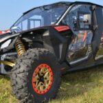 DFK Full cab + wiper/ washer heating Can-Am Maverick X3 MAX 2018-