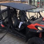 DFK Full cab + wiper/ washer heating Can-Am Maverick Trail MAX