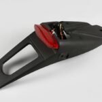 UFO License plate holder whit LED-Light Black E-approved