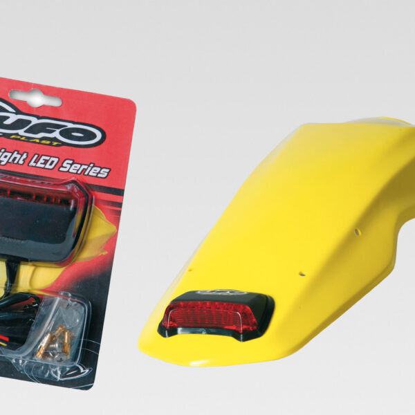 UFO LED light for rear fender Panthom universal 92x60x22mm