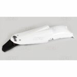 UFO Rear fender Enduro whit light HVA 2T 05- 4T 05-07 White 041