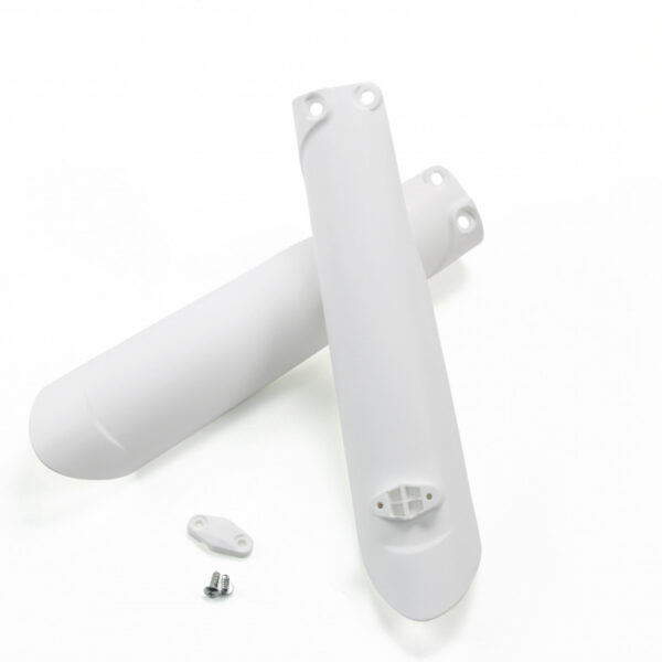 UFO Fork slider protector KTM Husqvarna GasGas 125/500 16-22 White 041