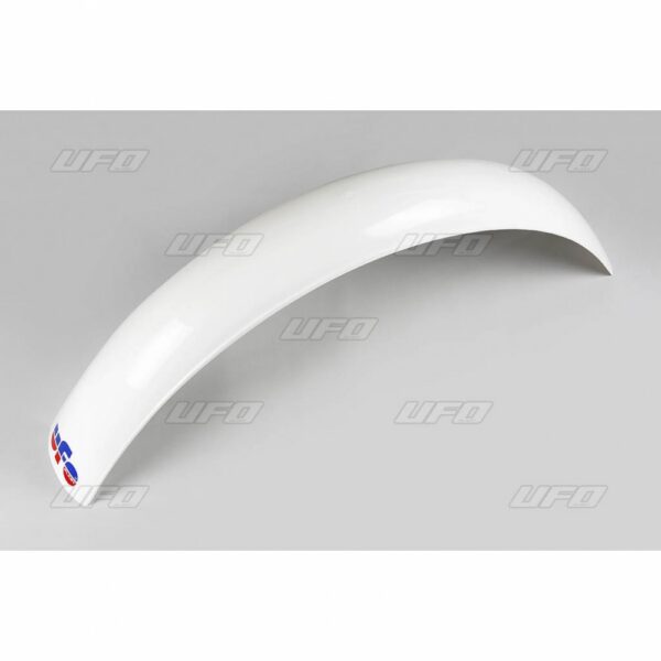 UFO Front fender veteran MX/Enduro125-500 60-74 White