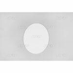 UFO Number plates veteran MX/Enduro 1970 White