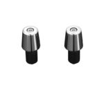 Highway Hawk grip end smooth FOR 25 mm handlebar