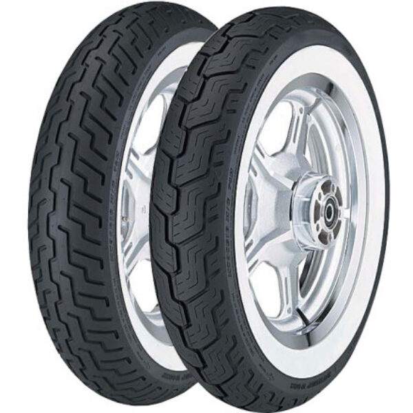 Dunlop D404 150/90B15 74H TL WWW Re. (Wide Whitewall)
