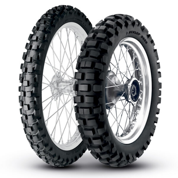 Dunlop D606 90/90-21 54R TT Fr