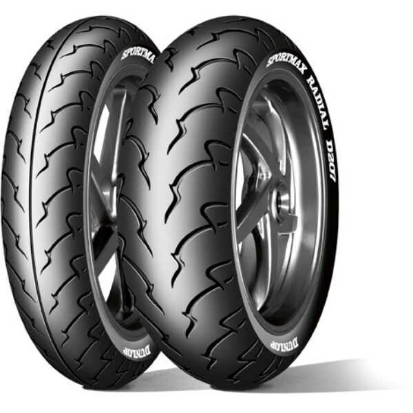 Dunlop Sportmax D207 180/55ZR18 (74W) TL Re. Harley-Davidson