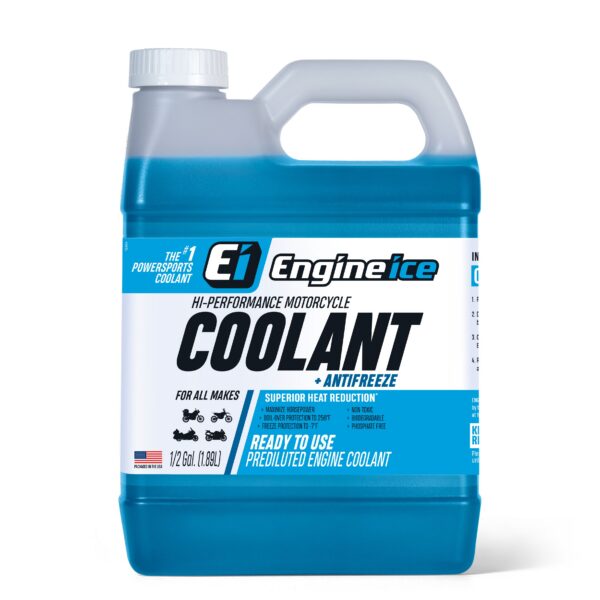 Engine Ice Radiatorfluid 1.9L Motorcycle