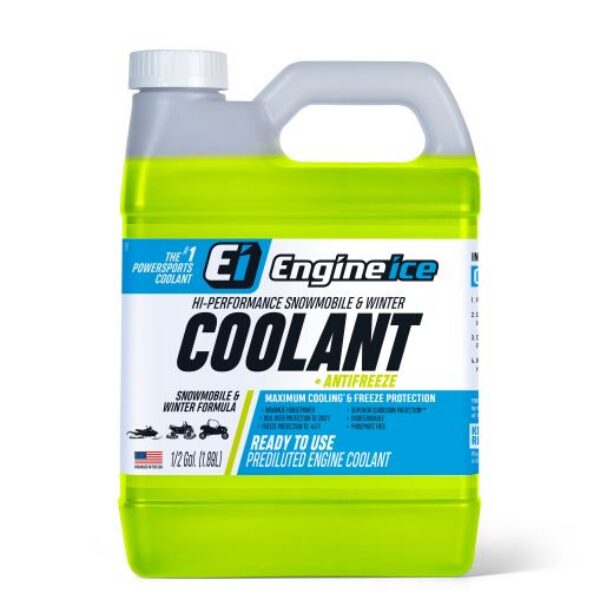 Engine Ice Radiatorfluid 1.9L Snowmobile winter