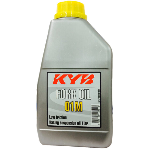 KYB Front Fork KYB Oil 01M 1L replaced with 02M
