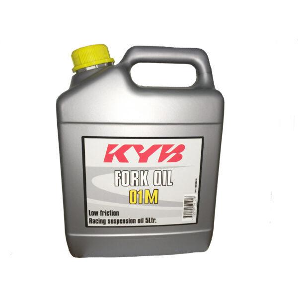 KYB Front Fork KYB Oil 01M 5L replaced with 02M