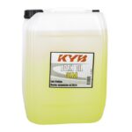 KYB Front Fork KYB Oil 01M 20L replaced with 02M